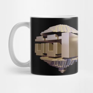 3D Paradroid Mug